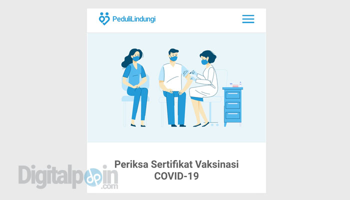 Cara Cek Sertifikat Vaksin di Aplikasi PeduliLindungi