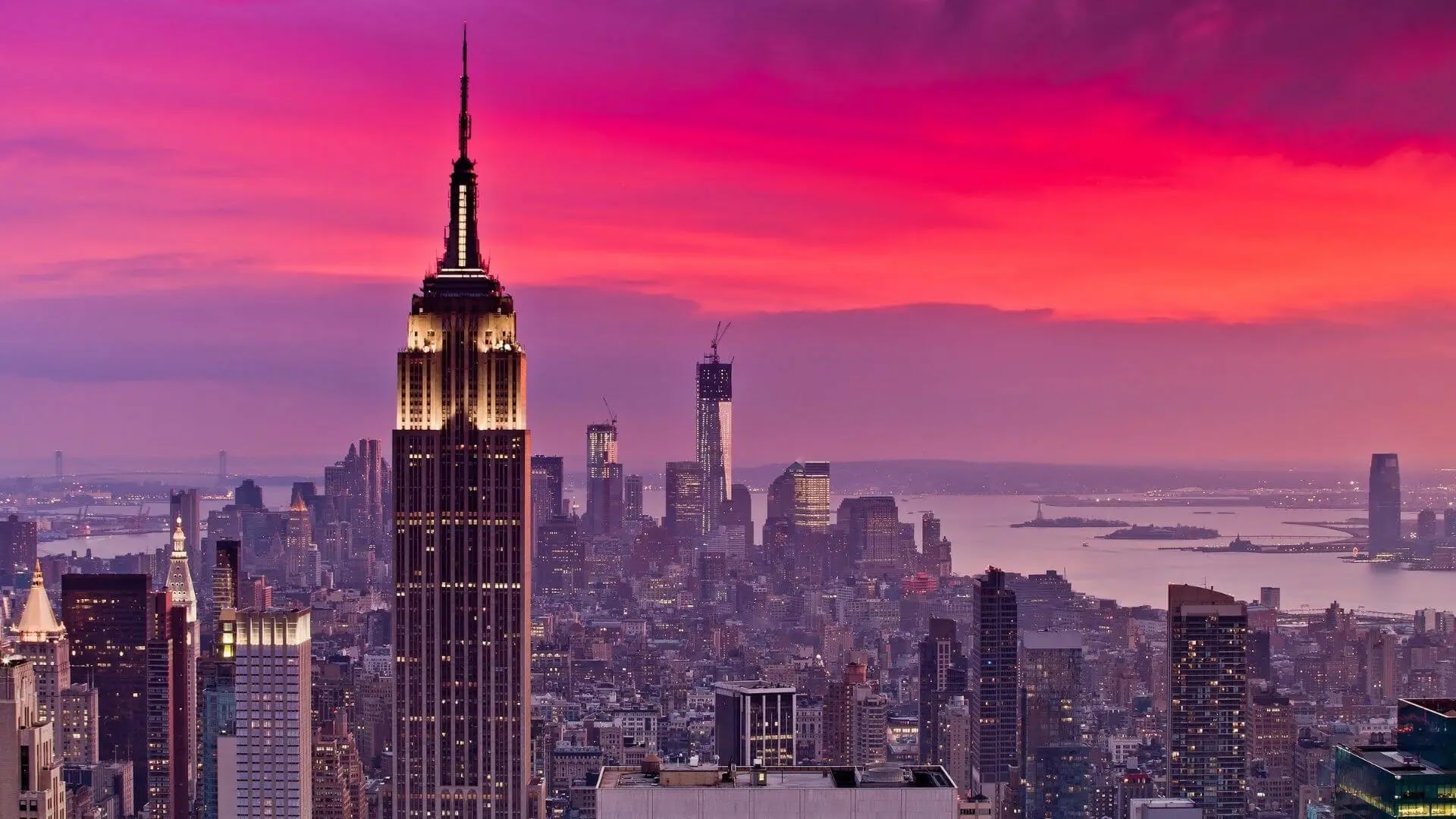 new york empire state building image hd
