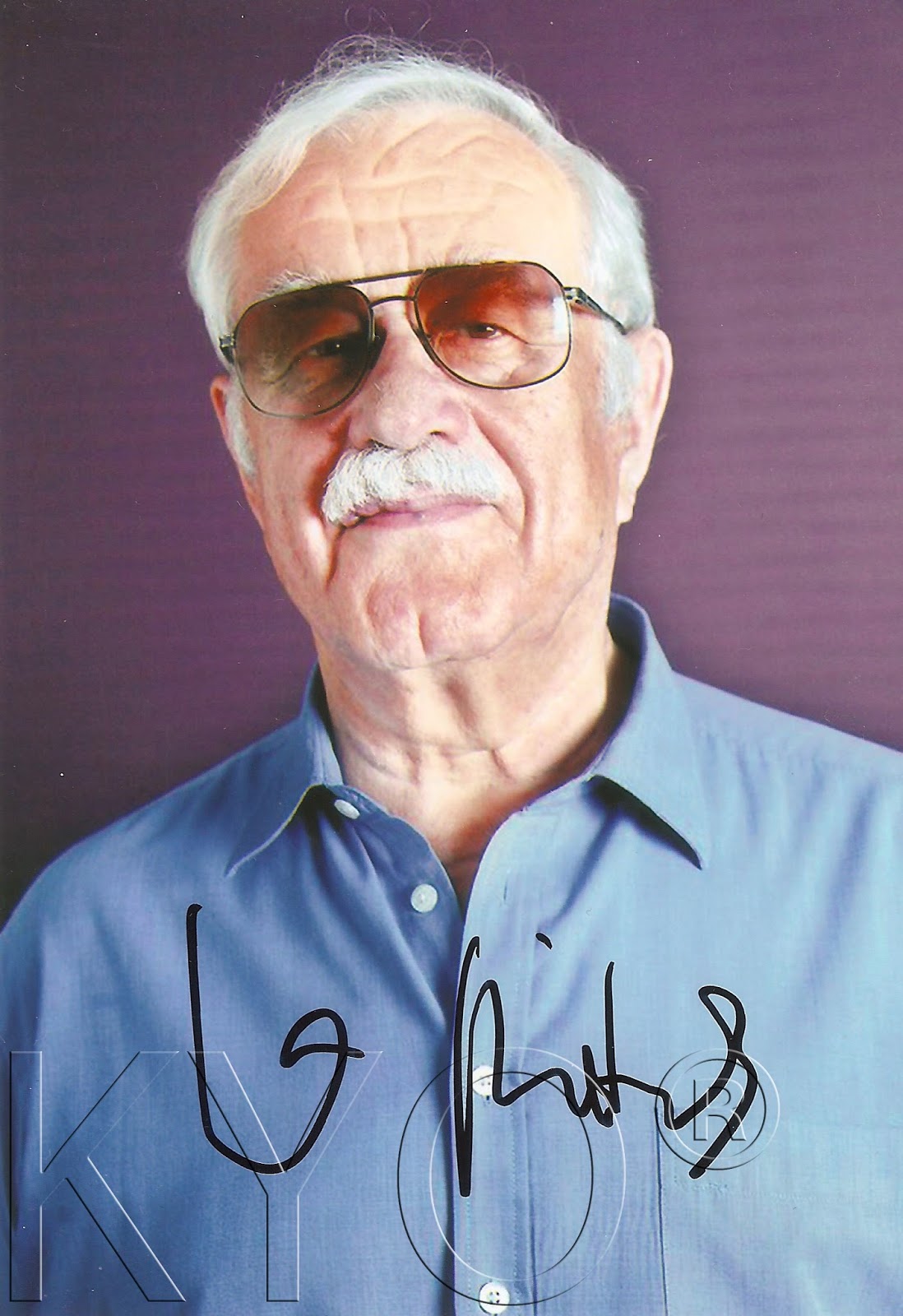 Chris Autographs Jan Pietrzak