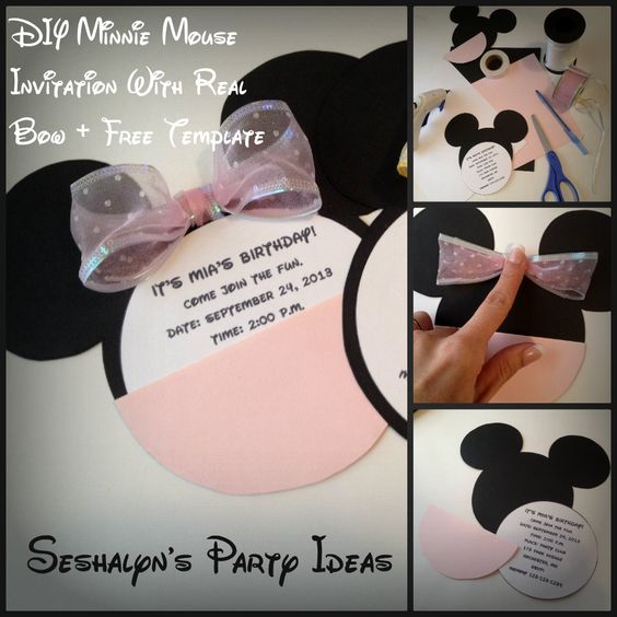 Featured image of post Sagoma Testa Minnie Da Stampare