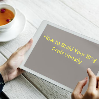 Cara bangun blog secara profesional