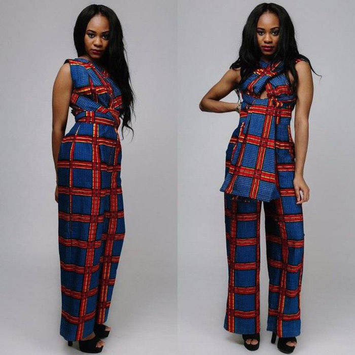 jumpsuit ankara style 2018