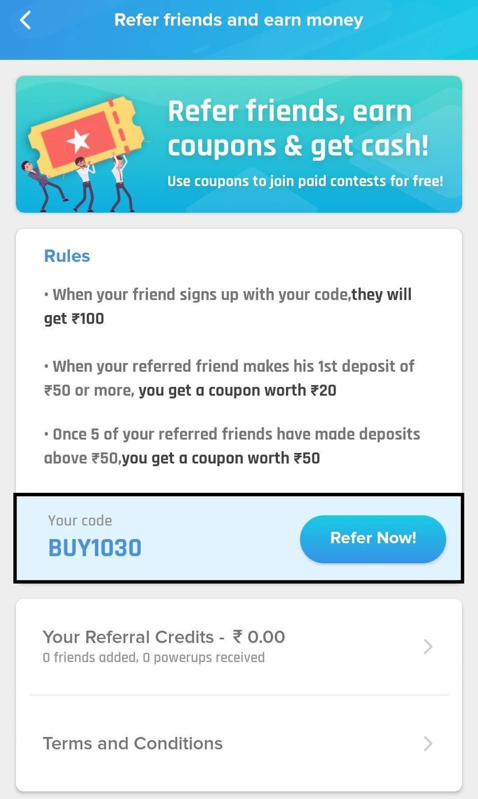 nostra-pro-app-referral-code-earn-coupons-win-real-money-makemyway