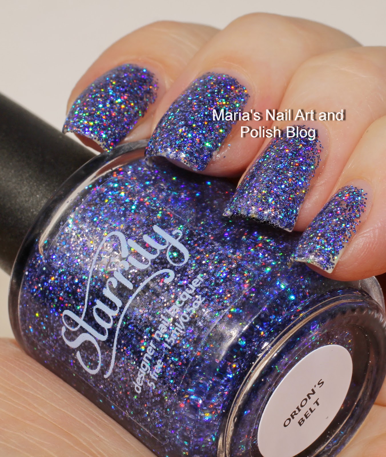 Marias Nail Art and Polish Blog: Starrily Orion's Belt swatches
