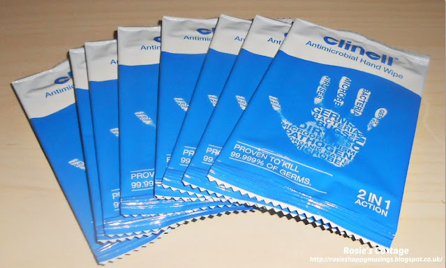 Creating a first aid kit for the home - ordering supplies.