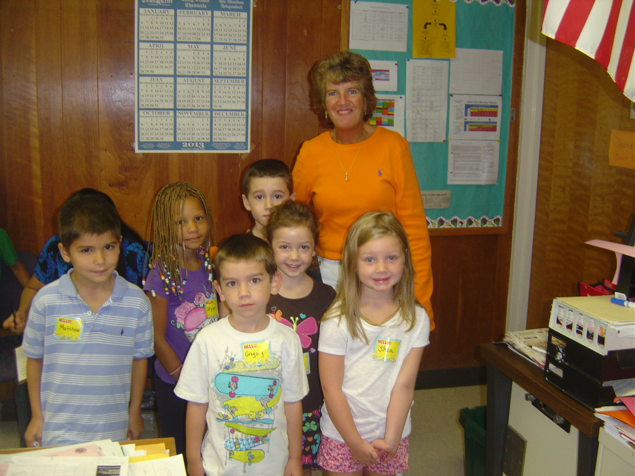 Pine Glen Room 101 Kindergarten Orientation