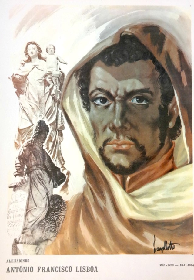 Viva a História Antônio Francisco Lisboa.