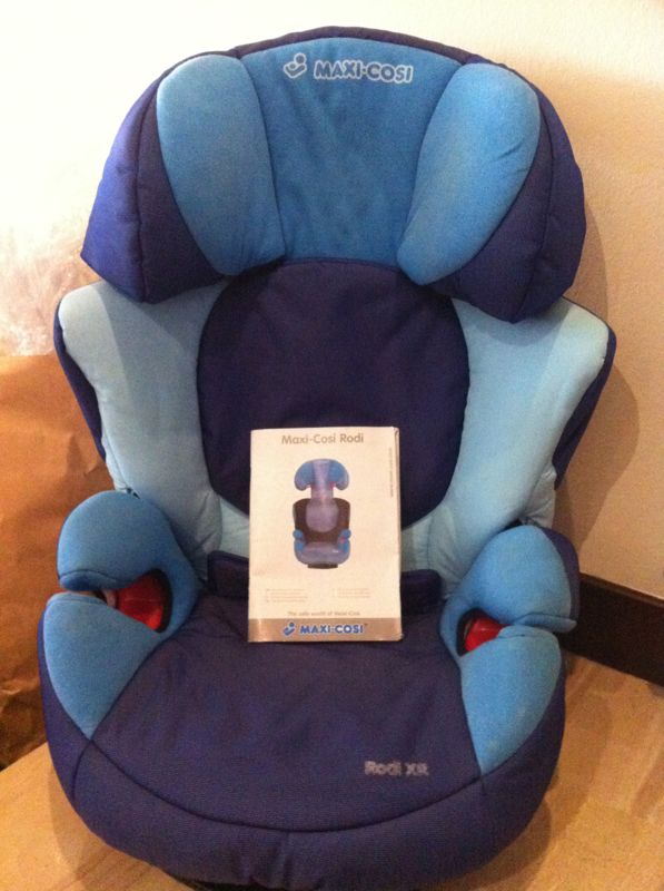 JoyS of Toy & Baby Stuff Preloved Maxi Cosi Rodi XR Booster Car Seat