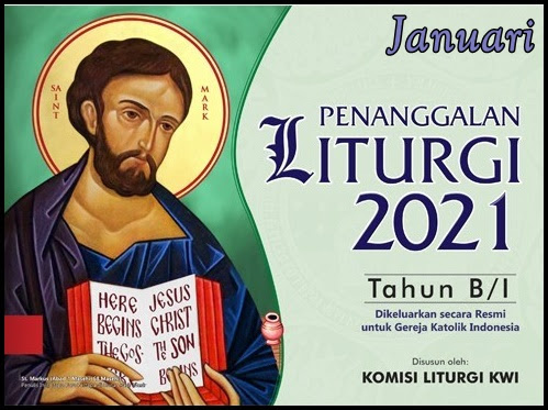 Kalender Liturgi Januari 2021 Tahun B 1 I H S