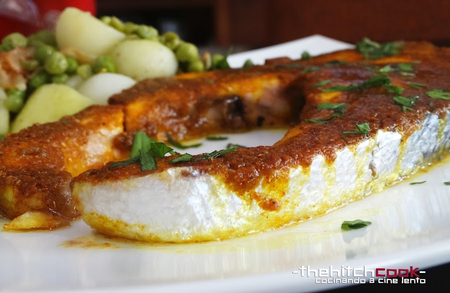 SALMÓN ASADO AL ESTILO CAJÚN