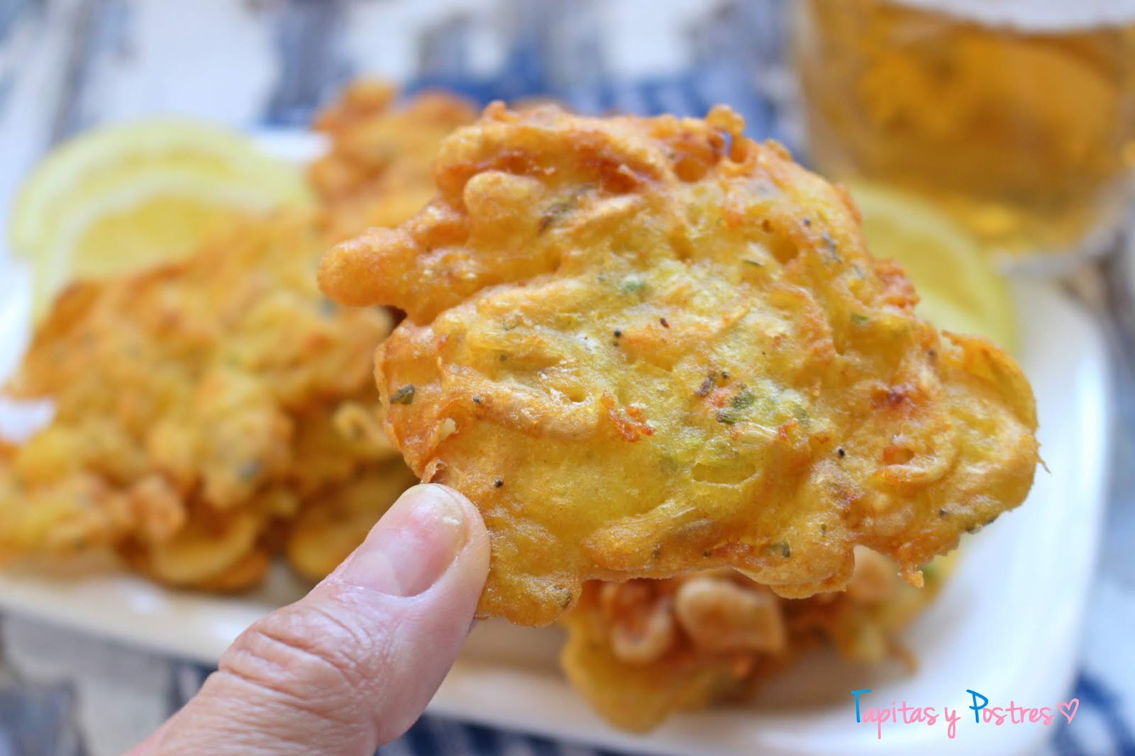 Tortillitas de camarones drecetasrio