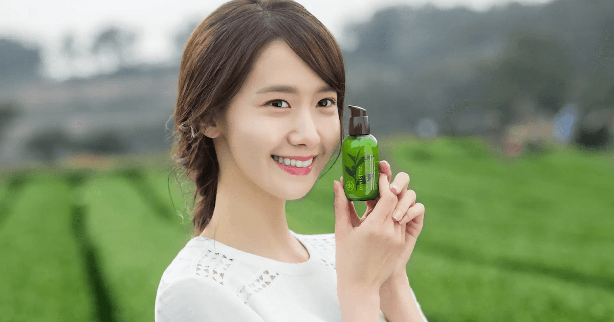 Brand Ambassador Innisfree Yoona SNSD Tahun 2020 Pena Biru