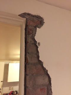 agrandando la cocina