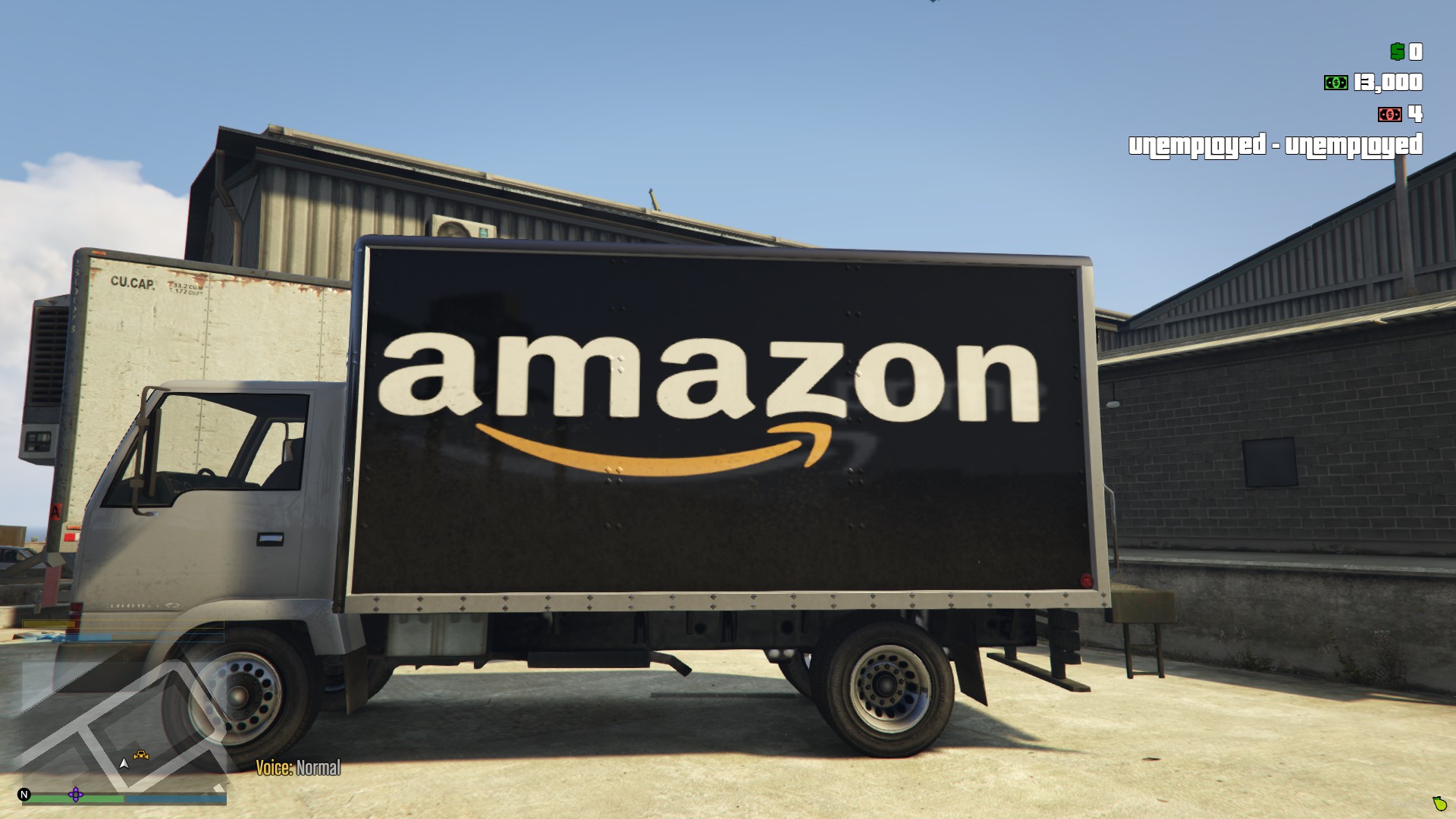 Amazon Delivery Van Amazon Delivery Van For Esx_Amazon_delivery_Job