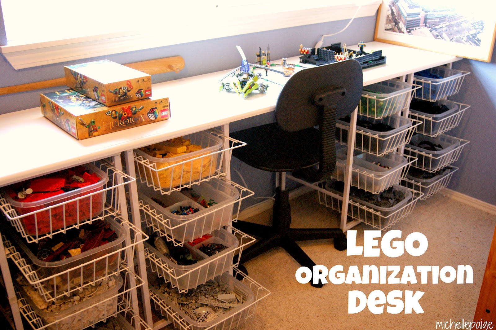 michelle paige blogs: LEGO Table