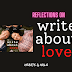 Reflections on Write About Love