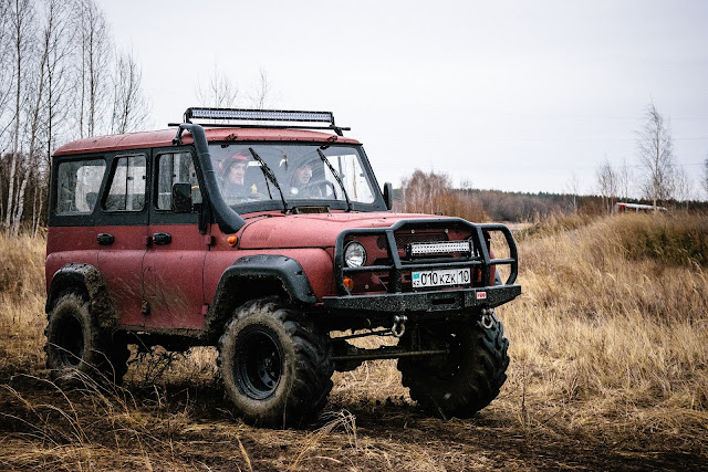 off road Penggerak 4 Roda