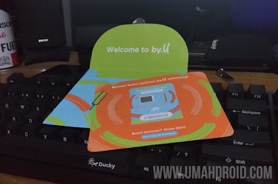 Pengalaman Beli Kartu By.U dari Telkomsel, 11 Ribu Dapat 11 GB u sedang ada promo paket internet murah Pengalaman Beli Kartu By.U dari Telkomsel, 11 Ribu Dapat 11 GB
