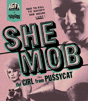 She Mob The Girl From Pussycat Bluray Double Feature