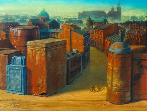 20-Morning-Collector-Cans-Marcin-Kołpanowicz-Paintings-of-Creative-Surreal-Worlds-ready-to-Explore-www-designstack-co