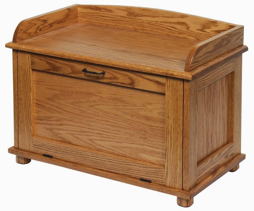 The Breathtaking Amish Oak Hope Chests Design photo