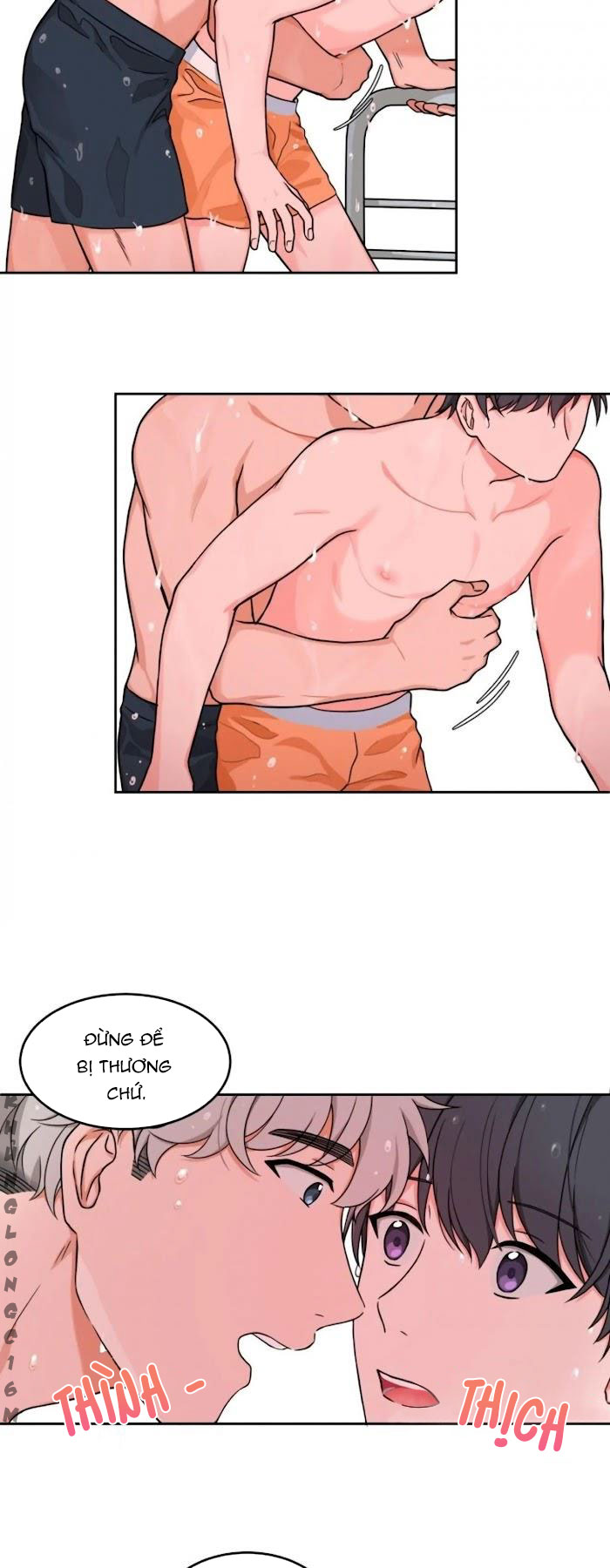 Đọc truyện Sit, Wait, Kiss Me - Chapter 13