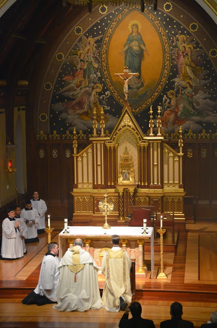 Image result for eucharistic procession holy thursday