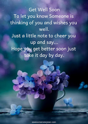 Uplifting #GetWellSoon Wishes and Quotes