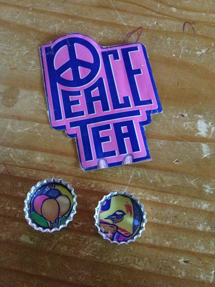 free peace tea sticker