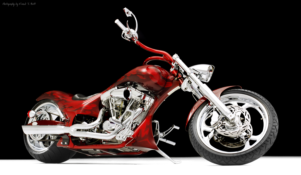 Motorcycle Photography by Frank J. Bott 2006 Rucker Predator Pro Street