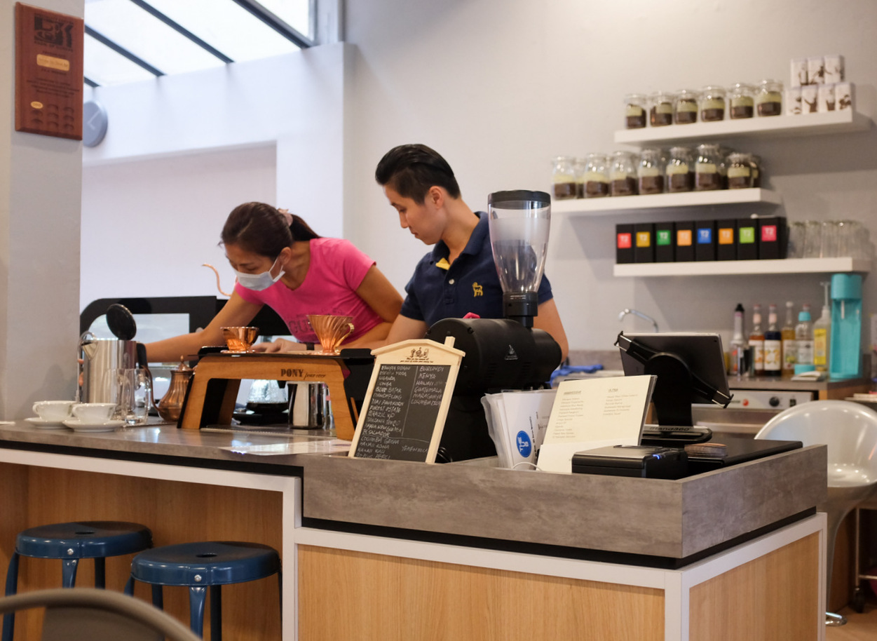 The Hub OUG, Aitch Roasters Mutiara Damansara & Coffee Collective