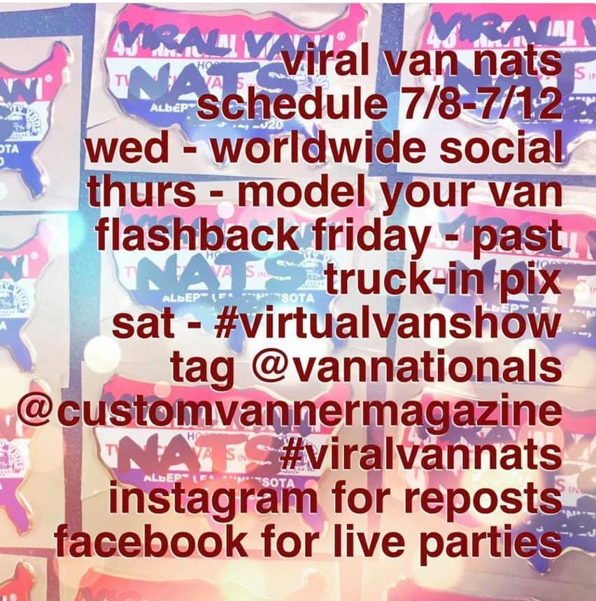 THE NATIONAL TRUCK IN BOARD : Viral Van Nats Schedule THE NATIONAL TRUCK IN BOARD : Viral Van Nats Schedule