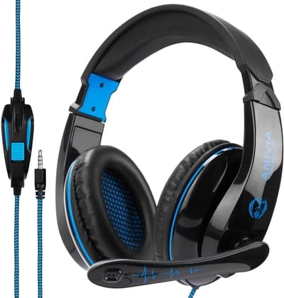 SADES PS4 SA708GT Wired Stereo Gaming Headset