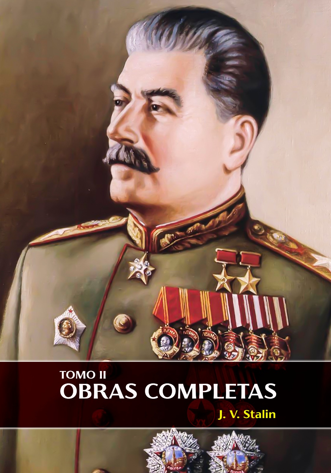 Obras Completas II, J.V.Stalin