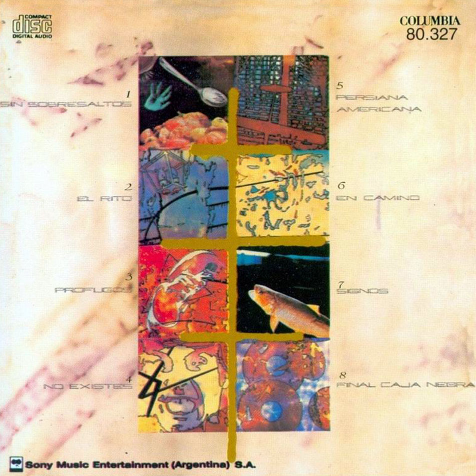 Soda Stereo Signos (1986)
