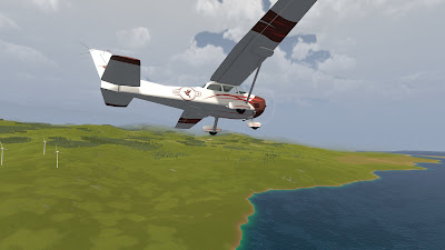 Coastline Flight Simulator Game Screenshot 9