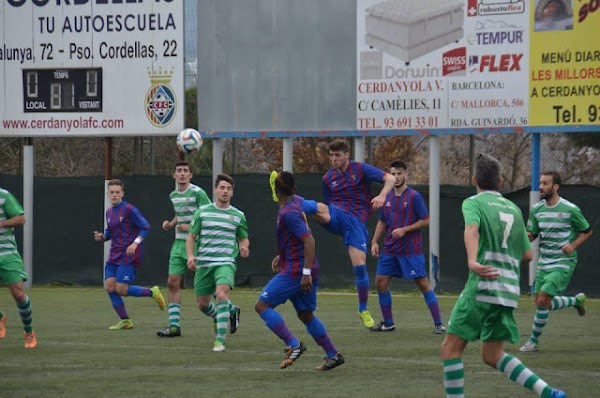 Oficial: Cerdanyola del Vallès, llega Marco Briones