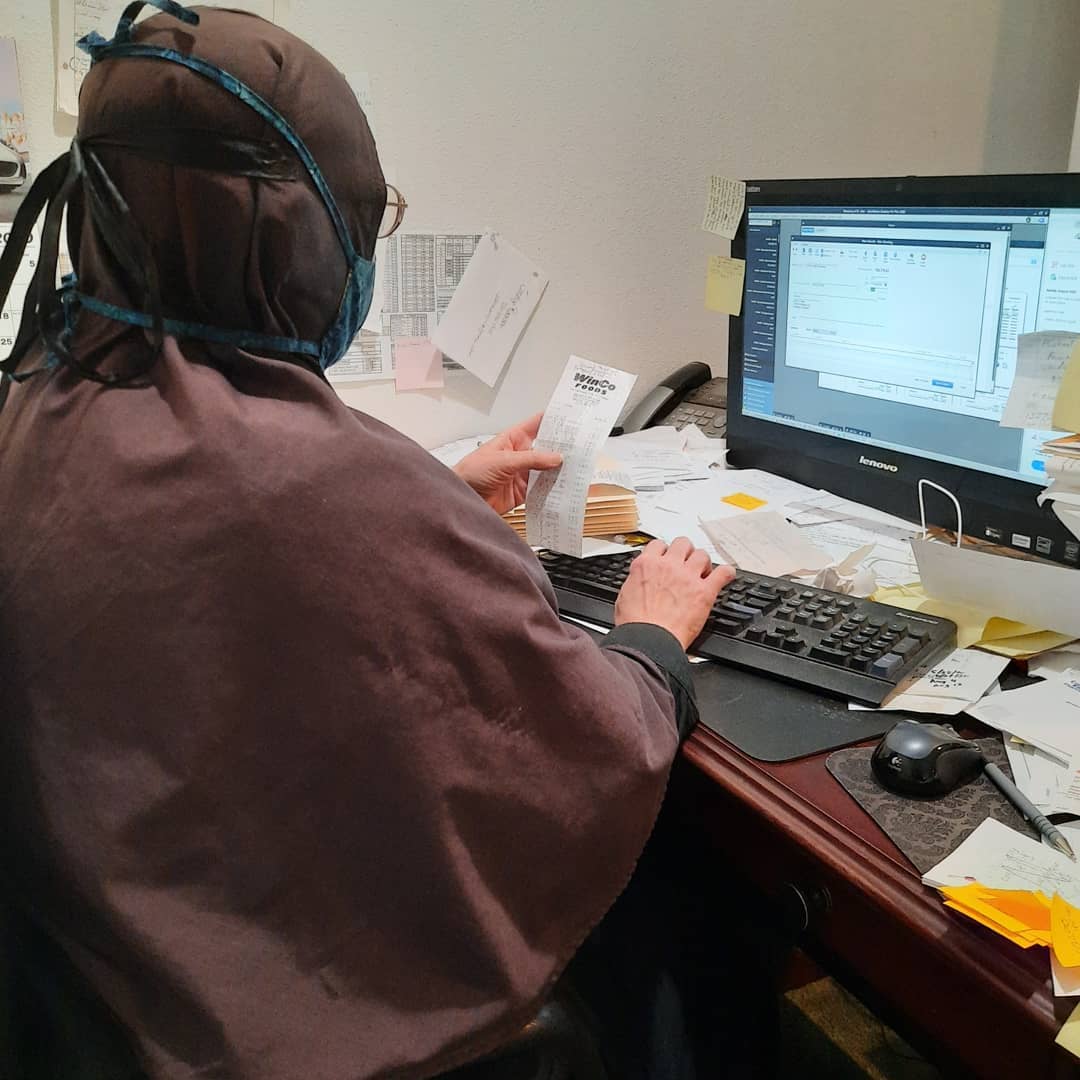 ΑΠΑΝΤΑ ΟΡΘΟΔΟΞΙΑΣ Holy Assumption Monastery . Manton, California.