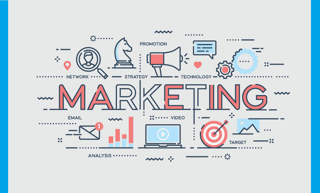 The Marketers are Involved in Ten Types of Marketing Entities