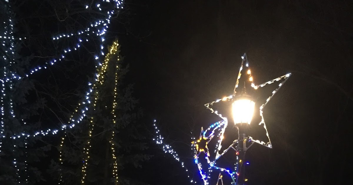 A Little Time and a Keyboard Holiday Lights at Lilacia Park in Lombard, Illinois