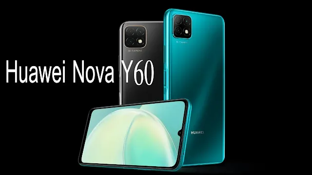 سعر ومواصفات هاتف Huawei Nova Y60