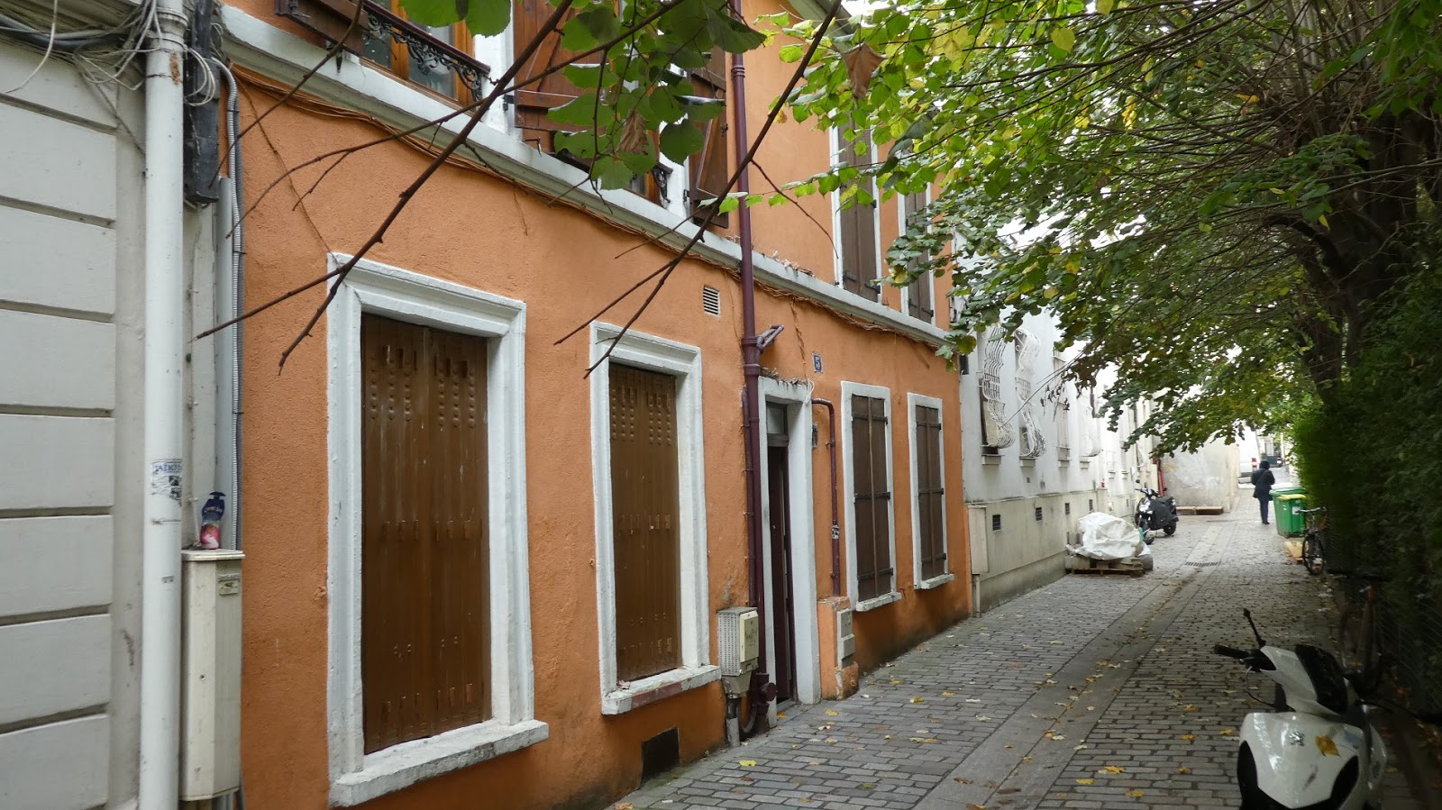 Parisbiseart Impasse SaintFrançois Impasse SainteHenriette