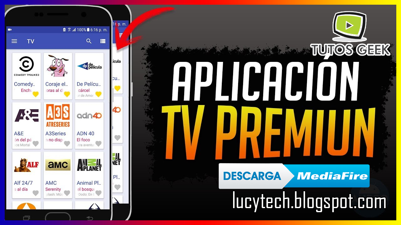 NUEVA Y POTENTE APLICACIÓN PARA VER TELEVISIÓN SATELITAL EN ALTA CALIDAD EN ANDROID 2021 lucy tech NUEVA Y POTENTE APLICACIÓN PARA VER TELEVISIÓN SATELITAL EN ALTA CALIDAD EN ANDROID 2021 lucy tech