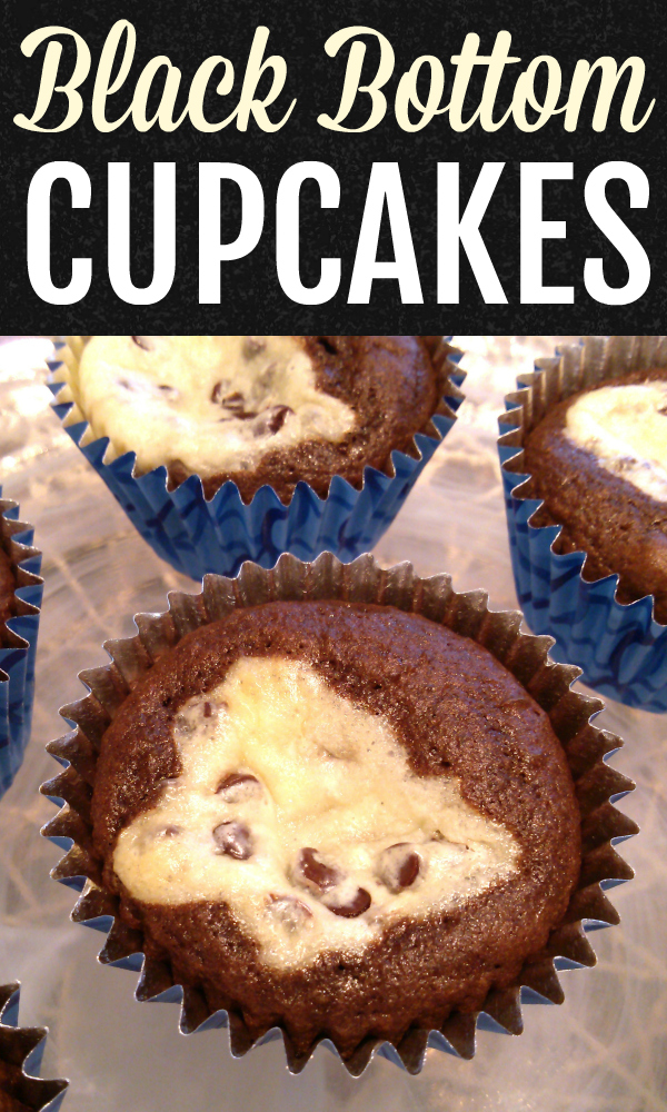 South Your Mouth Black Bottom Cupcakes