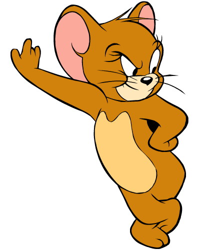 clipart of tom and jerry - photo #3