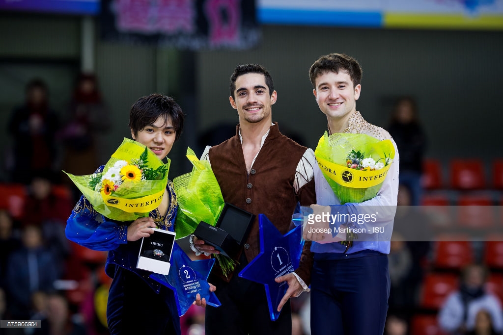 Katerine ISU Grand Prix Internationaux de France 2017 Ganadores