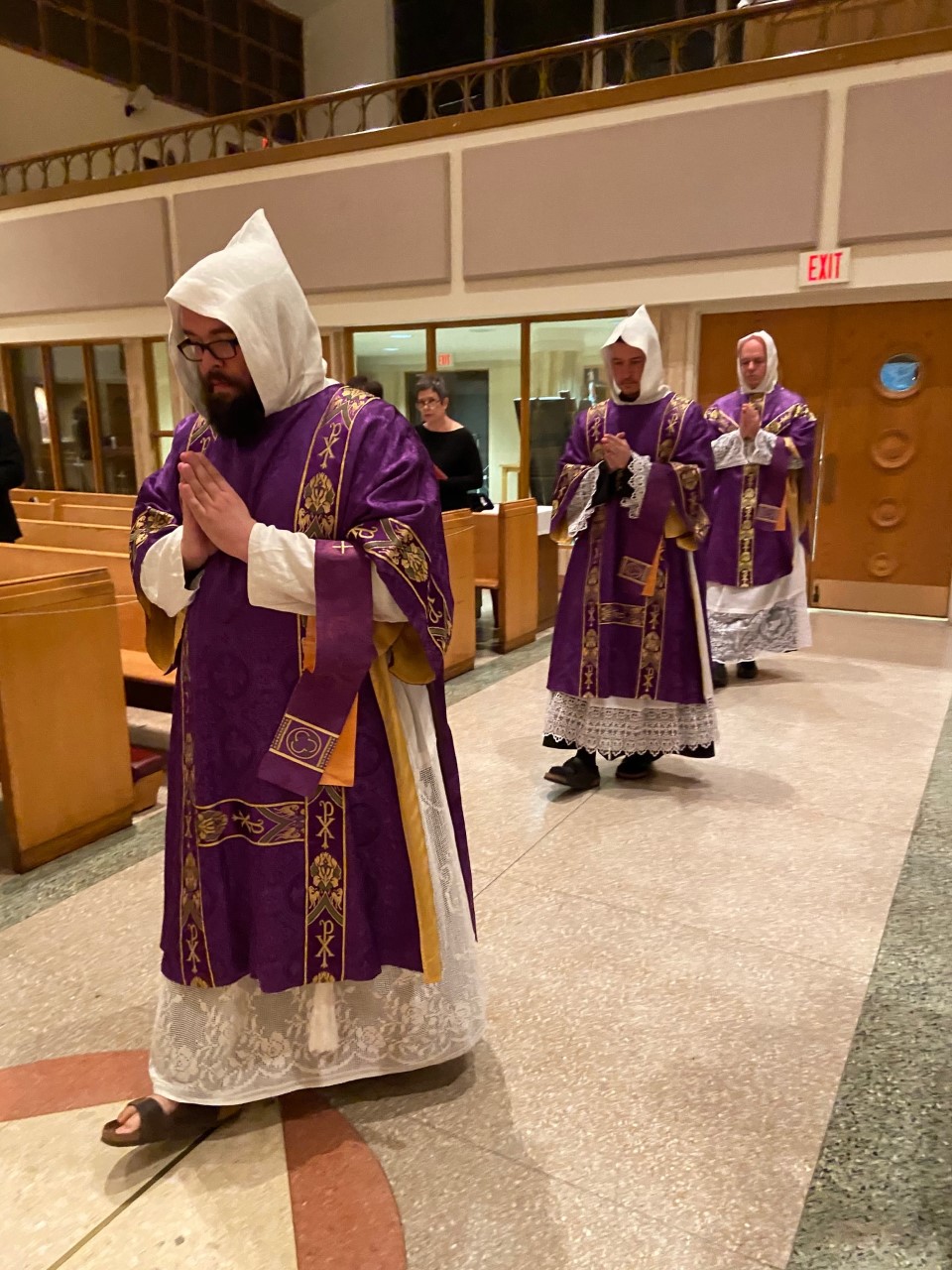 Knights of Columbus Latin Mass Report Solemn Mass for All Hallows