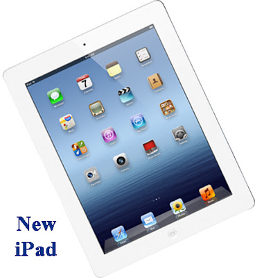 New Apple iPad 4G