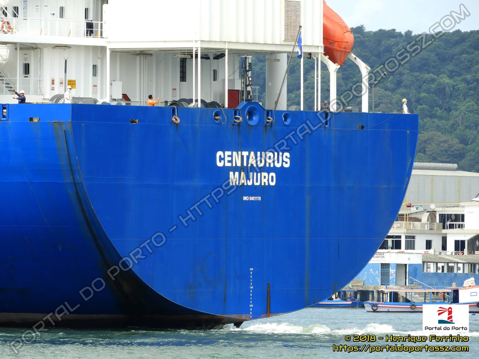 Centaurus renomeado Rio Centaurus - Portal do Porto