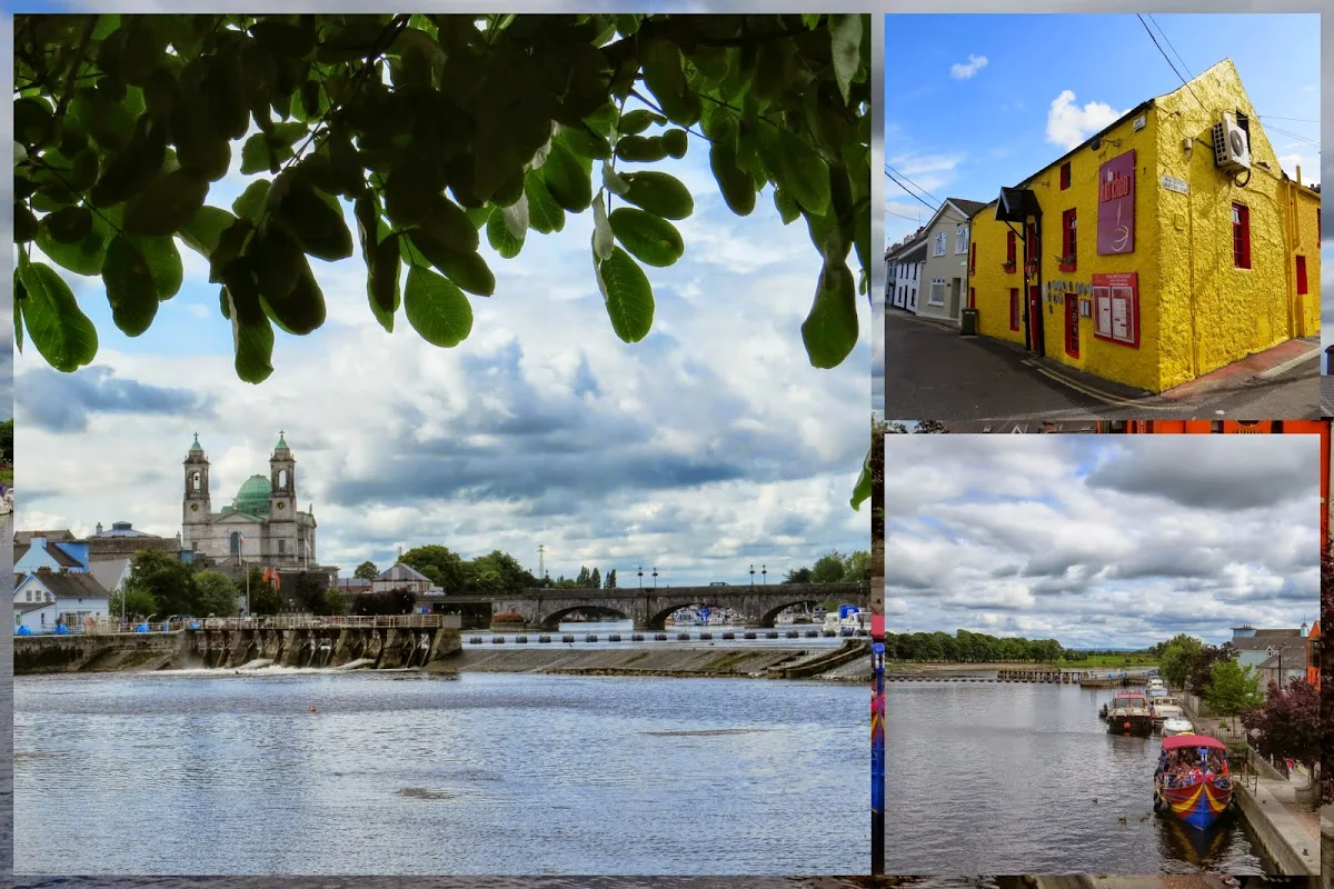 Dublin to Clare Road Trip: Athlone